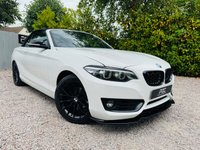 USED 2019 69 BMW 2 SERIES 1.5 218i GPF SE Convertible 2dr Petrol Manual Euro 6 (s/s) (136 ps) Award Winning Used Car Dealer Essex