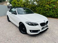 USED 2019 69 BMW 2 SERIES 1.5 218i GPF SE Convertible 2dr Petrol Manual Euro 6 (s/s) (136 ps) Award Winning Used Car Dealer Essex