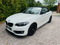 USED 2019 69 BMW 2 SERIES 1.5 218i GPF SE Convertible 2dr Petrol Manual Euro 6 (s/s) (136 ps) Award Winning Used Car Dealer Essex
