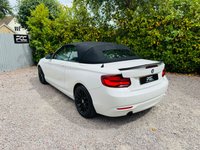 USED 2019 69 BMW 2 SERIES 1.5 218i GPF SE Convertible 2dr Petrol Manual Euro 6 (s/s) (136 ps) Award Winning Used Car Dealer Essex