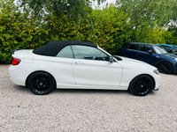 USED 2019 69 BMW 2 SERIES 1.5 218i GPF SE Convertible 2dr Petrol Manual Euro 6 (s/s) (136 ps) Award Winning Used Car Dealer Essex