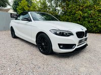 USED 2019 69 BMW 2 SERIES 1.5 218i GPF SE Convertible 2dr Petrol Manual Euro 6 (s/s) (136 ps) Award Winning Used Car Dealer Essex