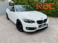 USED 2019 69 BMW 2 SERIES 1.5 218i GPF SE Convertible 2dr Petrol Manual Euro 6 (s/s) (136 ps) Award Winning Used Car Dealer Essex