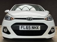 USED 2015 65 HYUNDAI I10 1.2 Premium SE Hatchback 5dr Petrol Manual Euro 5 (87 ps) (Polar White)