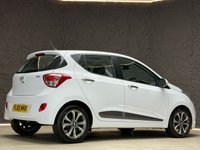 USED 2015 65 HYUNDAI I10 1.2 Premium SE Hatchback 5dr Petrol Manual Euro 5 (87 ps) (Polar White)