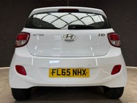 USED 2015 65 HYUNDAI I10 1.2 Premium SE Hatchback 5dr Petrol Manual Euro 5 (87 ps) (Polar White)
