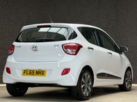 USED 2015 65 HYUNDAI I10 1.2 Premium SE Hatchback 5dr Petrol Manual Euro 5 (87 ps) (Polar White)