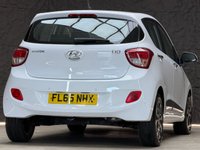 USED 2015 65 HYUNDAI I10 1.2 Premium SE Hatchback 5dr Petrol Manual Euro 5 (87 ps) (Polar White)