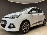 USED 2015 65 HYUNDAI I10 1.2 Premium SE Hatchback 5dr Petrol Manual Euro 5 (87 ps) (Polar White)