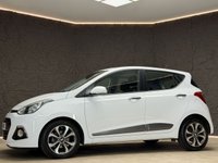 USED 2015 65 HYUNDAI I10 1.2 Premium SE Hatchback 5dr Petrol Manual Euro 5 (87 ps) (Polar White)