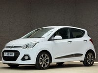 USED 2015 65 HYUNDAI I10 1.2 Premium SE Hatchback 5dr Petrol Manual Euro 5 (87 ps) (Polar White)