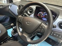 USED 2015 65 HYUNDAI I10 1.2 Premium SE Hatchback 5dr Petrol Manual Euro 5 (87 ps) (Polar White)