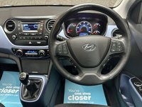 USED 2015 65 HYUNDAI I10 1.2 Premium SE Hatchback 5dr Petrol Manual Euro 5 (87 ps) (Polar White)