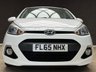 USED 2015 65 HYUNDAI I10 1.2 Premium SE Hatchback 5dr Petrol Manual Euro 5 (87 ps) (Polar White)