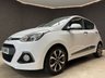 USED 2015 65 HYUNDAI I10 1.2 Premium SE Hatchback 5dr Petrol Manual Euro 5 (87 ps) (Polar White)
