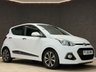 USED 2015 65 HYUNDAI I10 1.2 Premium SE Hatchback 5dr Petrol Manual Euro 5 (87 ps) (Polar White)