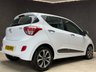 USED 2015 65 HYUNDAI I10 1.2 Premium SE Hatchback 5dr Petrol Manual Euro 5 (87 ps) (Polar White)