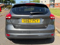 USED 2017 67 FORD FOCUS 1.5 TDCi Zetec Edition Hatchback 5dr Diesel Manual Euro 6 (s/s) (120 ps) F/S/H - LEZ - BTooth - 2 Keys