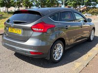 USED 2017 67 FORD FOCUS 1.5 TDCi Zetec Edition Hatchback 5dr Diesel Manual Euro 6 (s/s) (120 ps) F/S/H - LEZ - BTooth - 2 Keys