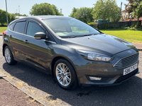 USED 2017 67 FORD FOCUS 1.5 TDCi Zetec Edition Hatchback 5dr Diesel Manual Euro 6 (s/s) (120 ps) F/S/H - LEZ - BTooth - 2 Keys
