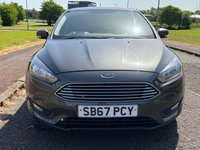 USED 2017 67 FORD FOCUS 1.5 TDCi Zetec Edition Hatchback 5dr Diesel Manual Euro 6 (s/s) (120 ps) F/S/H - LEZ - BTooth - 2 Keys