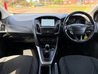USED 2017 67 FORD FOCUS 1.5 TDCi Zetec Edition Hatchback 5dr Diesel Manual Euro 6 (s/s) (120 ps) F/S/H - LEZ - BTooth - 2 Keys