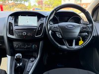 USED 2017 67 FORD FOCUS 1.5 TDCi Zetec Edition Hatchback 5dr Diesel Manual Euro 6 (s/s) (120 ps) F/S/H - LEZ - BTooth - 2 Keys
