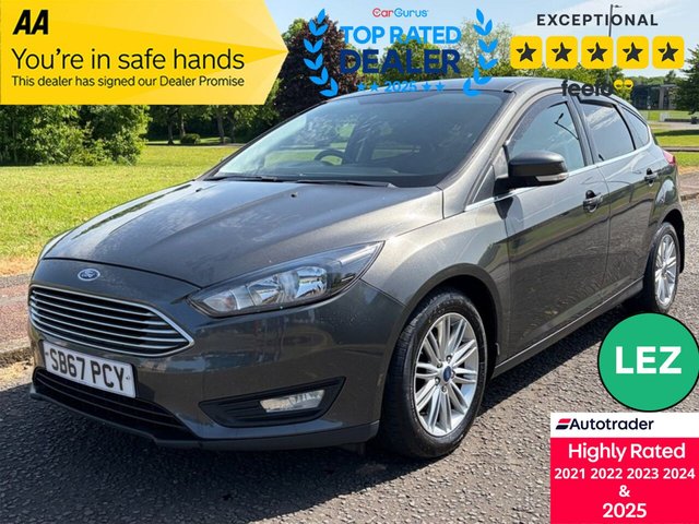 View our Ford Focus range