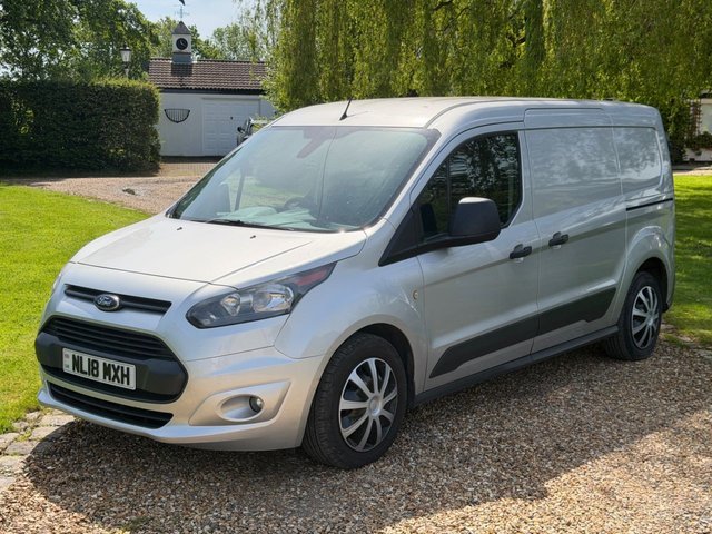 2018 18 Ford Transit Connect 1.5 TDCi 210 Trend Panel Van 5dr Diesel Manual L2 H1 (124 g/km, 99 bhp)