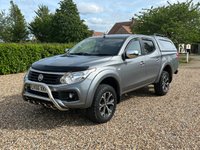 USED 2016 66 FIAT FULLBACK 2.4L 180 BHP 95482 miles