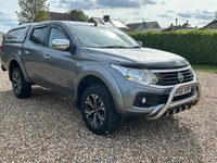 USED 2016 66 FIAT FULLBACK 2.4L 180 BHP 95482 miles