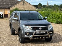 USED 2016 66 FIAT FULLBACK 2.4L 180 BHP 95482 miles