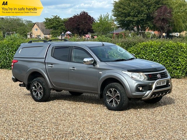 View our Fiat Fullback 2.4L 180 BHP