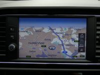 USED 2018 18 SEAT LEON 2.0 TDI FR Technology 5d 150 S/S FULL SERVICE HISTORY, CAMBELT & WATER PUMP CHANGED, SAT NAV, FULL LINK FOR APPLE CAR PLAY ANDROID AUTO, COLOUR CHANGING AMBIENT LIGHTING, 18 INCH PERFORMANCE ALLOYS, BLUETOOTH PHONE & MUSIC, DAB RADIO, MANUAL 6 SPEED, LED LIGHTS, REAR PARKING SENSORS, BLACK 1/2 LEATHER INTERIOR,  CRUISE CONTROL, DRIVING MODE SELECTION, AUTO HILL HOLD, ELECTRIC HEATED FOLDING MIRRORS, CD PLAYER WITH 2x SD CARD READERS, AUX & 2x USB INPUTS, DUAL CLIMATE AIR CONDITIONING, ILLUMINATING VANITY MIRRORS, TPMS