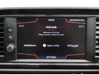 USED 2018 18 SEAT LEON 2.0 TDI FR Technology 5d 150 S/S FULL SERVICE HISTORY, CAMBELT & WATER PUMP CHANGED, SAT NAV, FULL LINK FOR APPLE CAR PLAY ANDROID AUTO, COLOUR CHANGING AMBIENT LIGHTING, 18 INCH PERFORMANCE ALLOYS, BLUETOOTH PHONE & MUSIC, DAB RADIO, MANUAL 6 SPEED, LED LIGHTS, REAR PARKING SENSORS, BLACK 1/2 LEATHER INTERIOR,  CRUISE CONTROL, DRIVING MODE SELECTION, AUTO HILL HOLD, ELECTRIC HEATED FOLDING MIRRORS, CD PLAYER WITH 2x SD CARD READERS, AUX & 2x USB INPUTS, DUAL CLIMATE AIR CONDITIONING, ILLUMINATING VANITY MIRRORS, TPMS