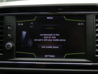 USED 2018 18 SEAT LEON 2.0 TDI FR Technology 5d 150 S/S FULL SERVICE HISTORY, CAMBELT & WATER PUMP CHANGED, SAT NAV, FULL LINK FOR APPLE CAR PLAY ANDROID AUTO, COLOUR CHANGING AMBIENT LIGHTING, 18 INCH PERFORMANCE ALLOYS, BLUETOOTH PHONE & MUSIC, DAB RADIO, MANUAL 6 SPEED, LED LIGHTS, REAR PARKING SENSORS, BLACK 1/2 LEATHER INTERIOR,  CRUISE CONTROL, DRIVING MODE SELECTION, AUTO HILL HOLD, ELECTRIC HEATED FOLDING MIRRORS, CD PLAYER WITH 2x SD CARD READERS, AUX & 2x USB INPUTS, DUAL CLIMATE AIR CONDITIONING, ILLUMINATING VANITY MIRRORS, TPMS