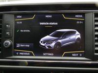 USED 2018 18 SEAT LEON 2.0 TDI FR Technology 5d 150 S/S FULL SERVICE HISTORY, CAMBELT & WATER PUMP CHANGED, SAT NAV, FULL LINK FOR APPLE CAR PLAY ANDROID AUTO, COLOUR CHANGING AMBIENT LIGHTING, 18 INCH PERFORMANCE ALLOYS, BLUETOOTH PHONE & MUSIC, DAB RADIO, MANUAL 6 SPEED, LED LIGHTS, REAR PARKING SENSORS, BLACK 1/2 LEATHER INTERIOR,  CRUISE CONTROL, DRIVING MODE SELECTION, AUTO HILL HOLD, ELECTRIC HEATED FOLDING MIRRORS, CD PLAYER WITH 2x SD CARD READERS, AUX & 2x USB INPUTS, DUAL CLIMATE AIR CONDITIONING, ILLUMINATING VANITY MIRRORS, TPMS