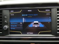 USED 2018 18 SEAT LEON 2.0 TDI FR Technology 5d 150 S/S FULL SERVICE HISTORY, CAMBELT & WATER PUMP CHANGED, SAT NAV, FULL LINK FOR APPLE CAR PLAY ANDROID AUTO, COLOUR CHANGING AMBIENT LIGHTING, 18 INCH PERFORMANCE ALLOYS, BLUETOOTH PHONE & MUSIC, DAB RADIO, MANUAL 6 SPEED, LED LIGHTS, REAR PARKING SENSORS, BLACK 1/2 LEATHER INTERIOR,  CRUISE CONTROL, DRIVING MODE SELECTION, AUTO HILL HOLD, ELECTRIC HEATED FOLDING MIRRORS, CD PLAYER WITH 2x SD CARD READERS, AUX & 2x USB INPUTS, DUAL CLIMATE AIR CONDITIONING, ILLUMINATING VANITY MIRRORS, TPMS