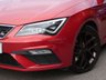 USED 2018 18 SEAT LEON 2.0 TDI FR Technology 5d 150 S/S FULL SERVICE HISTORY, CAMBELT & WATER PUMP CHANGED, SAT NAV, FULL LINK FOR APPLE CAR PLAY ANDROID AUTO, COLOUR CHANGING AMBIENT LIGHTING, 18 INCH PERFORMANCE ALLOYS, BLUETOOTH PHONE & MUSIC, DAB RADIO, MANUAL 6 SPEED, LED LIGHTS, REAR PARKING SENSORS, BLACK 1/2 LEATHER INTERIOR,  CRUISE CONTROL, DRIVING MODE SELECTION, AUTO HILL HOLD, ELECTRIC HEATED FOLDING MIRRORS, CD PLAYER WITH 2x SD CARD READERS, AUX & 2x USB INPUTS, DUAL CLIMATE AIR CONDITIONING, ILLUMINATING VANITY MIRRORS, TPMS