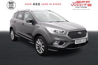USED 2018 68 FORD KUGA 1.5T EcoBoost Vignale 5dr Auto AWD (FULL LEATHER) 
