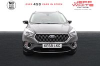 USED 2018 68 FORD KUGA 1.5T EcoBoost Vignale 5dr Auto AWD (FULL LEATHER) 