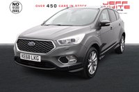 USED 2018 68 FORD KUGA 1.5T EcoBoost Vignale 5dr Auto AWD (FULL LEATHER) 
