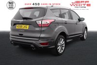 USED 2018 68 FORD KUGA 1.5T EcoBoost Vignale 5dr Auto AWD (FULL LEATHER) 