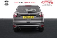 USED 2018 68 FORD KUGA 1.5T EcoBoost Vignale 5dr Auto AWD (FULL LEATHER) 