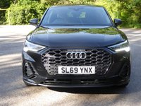 USED 2019 69 AUDI Q3 2.0 TFSI 45 Edition 1 Sportback 5dr Petrol S Tronic quattro Euro 6 (s/s) (230 ps) FULL HISTORY AND 6 MONTHS WARRANTY