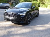 USED 2019 69 AUDI Q3 2.0 TFSI 45 Edition 1 Sportback 5dr Petrol S Tronic quattro Euro 6 (s/s) (230 ps) FULL HISTORY AND 6 MONTHS WARRANTY