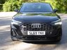 USED 2019 69 AUDI Q3 2.0 TFSI 45 Edition 1 Sportback 5dr Petrol S Tronic quattro Euro 6 (s/s) (230 ps) FULL HISTORY AND 6 MONTHS WARRANTY