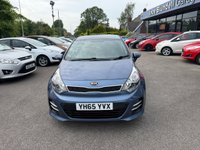 USED 2015 65 KIA RIO 1.25 2 Hatchback 5dr Petrol Manual Euro 6 (84 bhp) 12 MONTH MOT, DRIVES GREAT