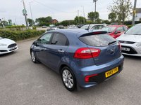 USED 2015 65 KIA RIO 1.25 2 Hatchback 5dr Petrol Manual Euro 6 (84 bhp) 12 MONTH MOT, DRIVES GREAT