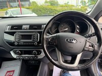 USED 2015 65 KIA RIO 1.25 2 Hatchback 5dr Petrol Manual Euro 6 (84 bhp) 12 MONTH MOT, DRIVES GREAT